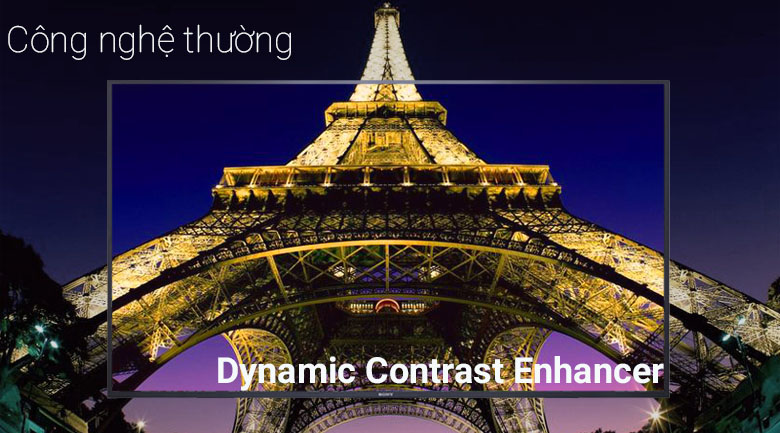 Công nghệ Dynamic Contrast Enhancer