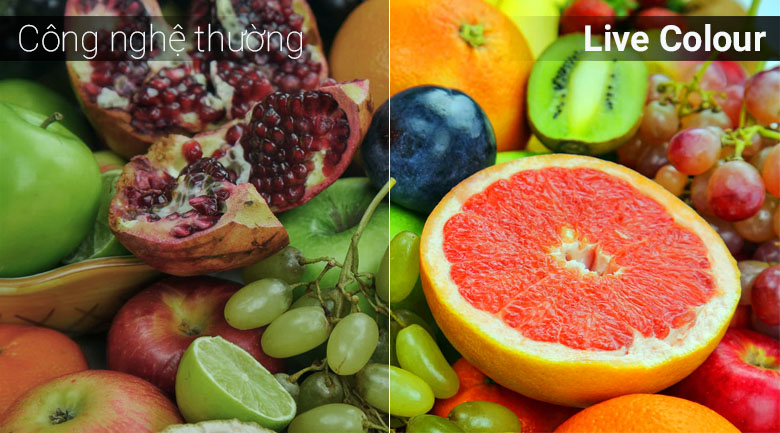 Công nghệ tăng cường màu sắc Live Colour