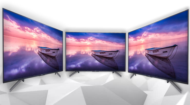 Công nghệ Góc nhìn rộng X-Wide Angle trên tivi Sony 2018