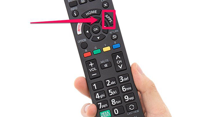 sử dụng ứng dụng FPT play trên Smart tivi Panasonic 2018