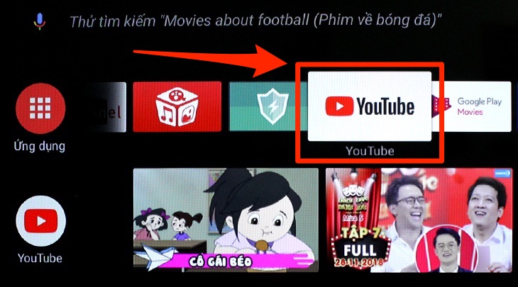 Hướng dẫn nghe nhạc và tắt màn hình trên Android tivi TCL 2018