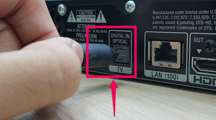 Hướng dẫn xuất âm thanh qua cổng Optical trên Smart tivi Panasonic 2018