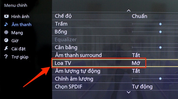 Hướng dẫn xuất âm thanh qua cổng Optical trên Smart tivi Panasonic 2018