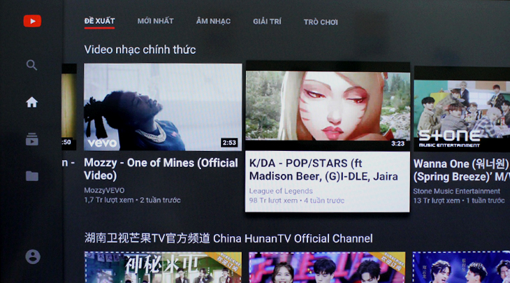 Hướng dẫn xuất âm thanh qua cổng Optical trên Smart tivi Panasonic 2018