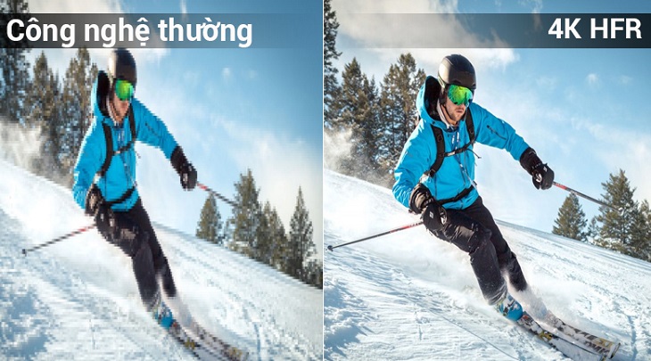 Công nghệ hình ảnh 4K HFR