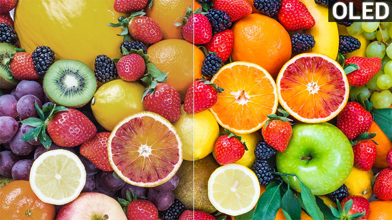 Công nghệ màn hình OLED trên tivi LG