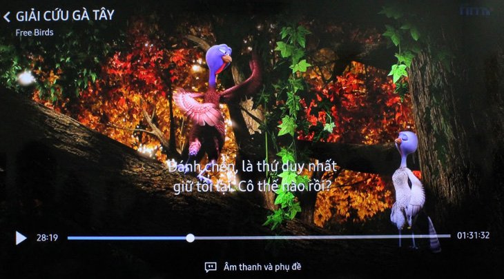 Hướng dẫn sử dụng ứng dụng Film+ trên Smart tivi Samsung 2018