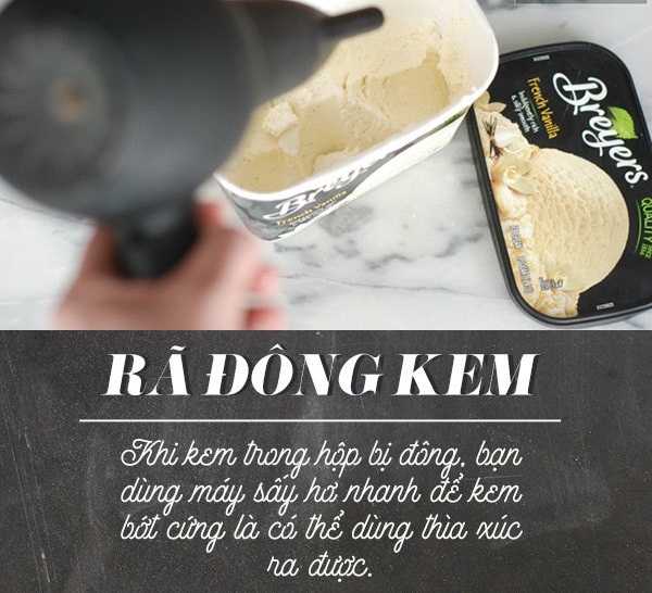 Rã đông kem