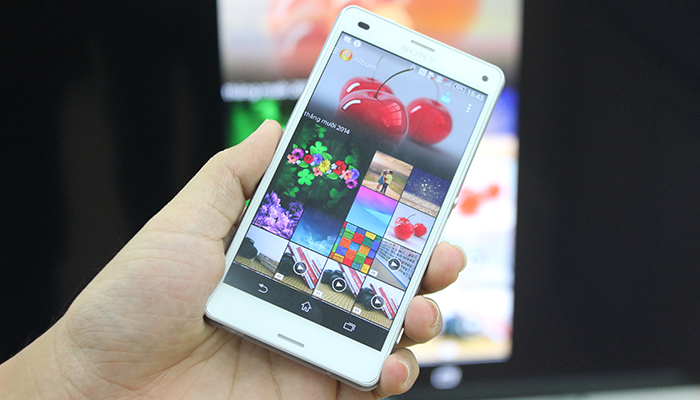 Mọi nội dung từ điện thoại sẽ được hiển thị lên tivi