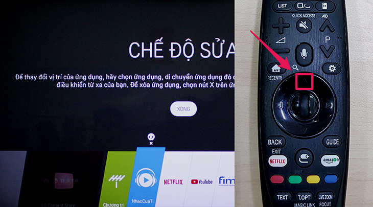 Các bước gỡ bỏ ứng dụng không cần thiết