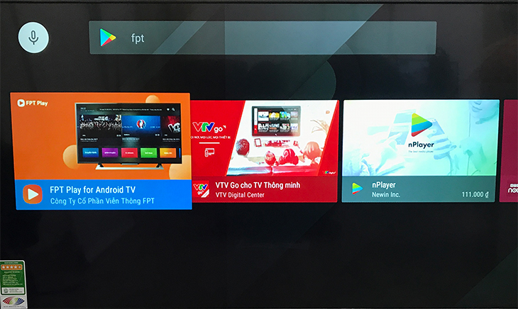 Hướng dẫn tải ứng dụng trên Android tivi Panasonic 2018
