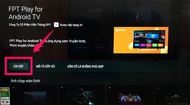 Hướng dẫn tải ứng dụng trên Android tivi Panasonic 2018