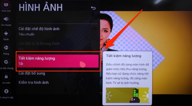 Chọn tiết kiệm năng lượng