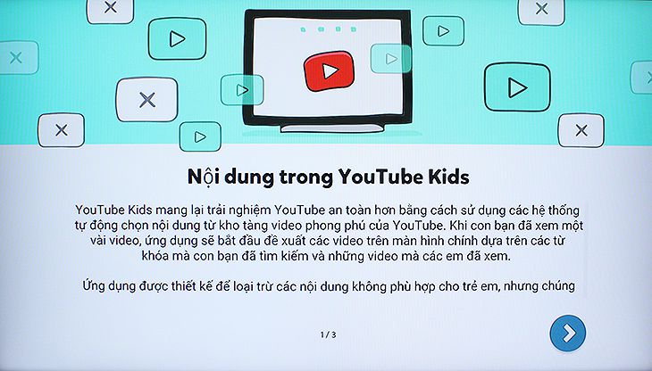 Hướng dẫn sử dụng ứng dụng Youtube Kids trên Smart tivi Samsung 2018