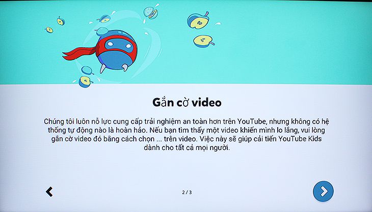 Hướng dẫn sử dụng ứng dụng Youtube Kids trên Smart tivi Samsung 2018