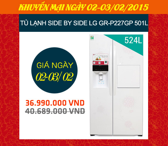 Siêu khuyến mại - đón Tết Ất Mùi hoàng tráng cùng Dienmaynguoiviet.vn