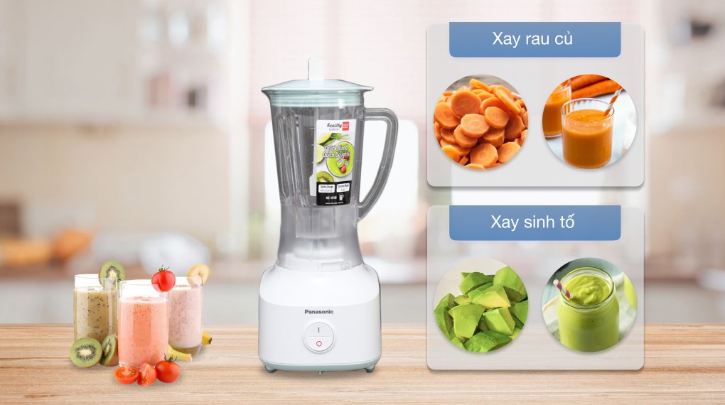 Top 3 Máy Xay Sinh Tố Panasonic Giá Rẻ Bán Chạy Nhất Tháng 5/2022