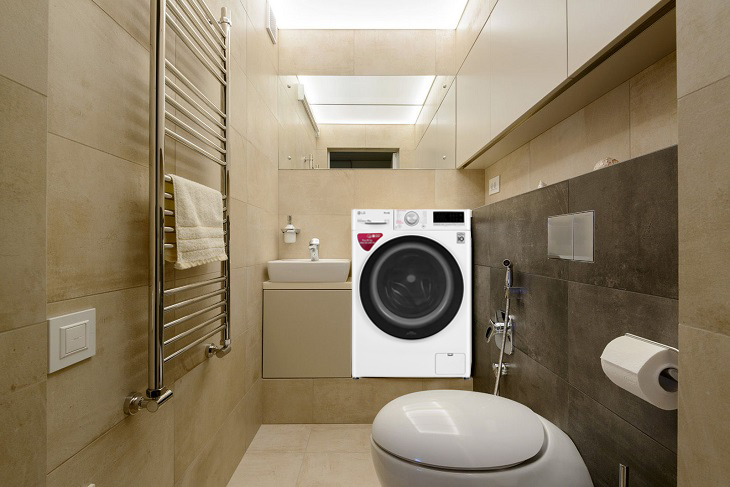 Nguyên Nhân Và Cách Khắc Phục Máy Giặt LG Báo Lỗi FF