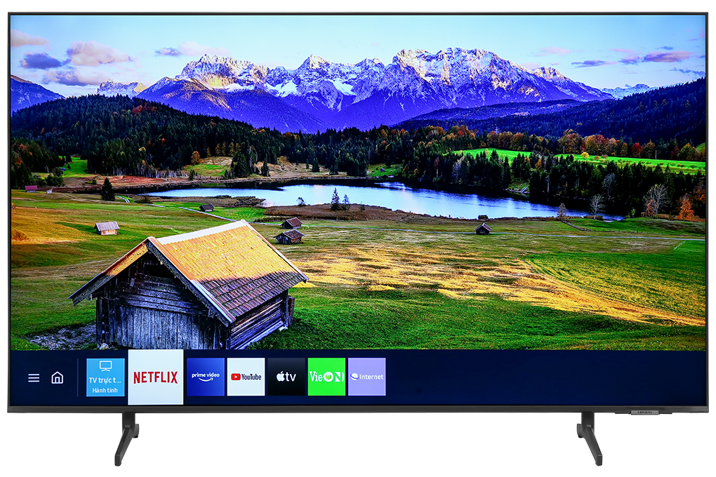 Sắp xếp lại không gian phòng khách với 3 chiếc tivi Samsung 50 inch giá rẻ