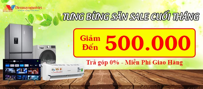 Tưng Bừng Săn Sale Cuối Tháng