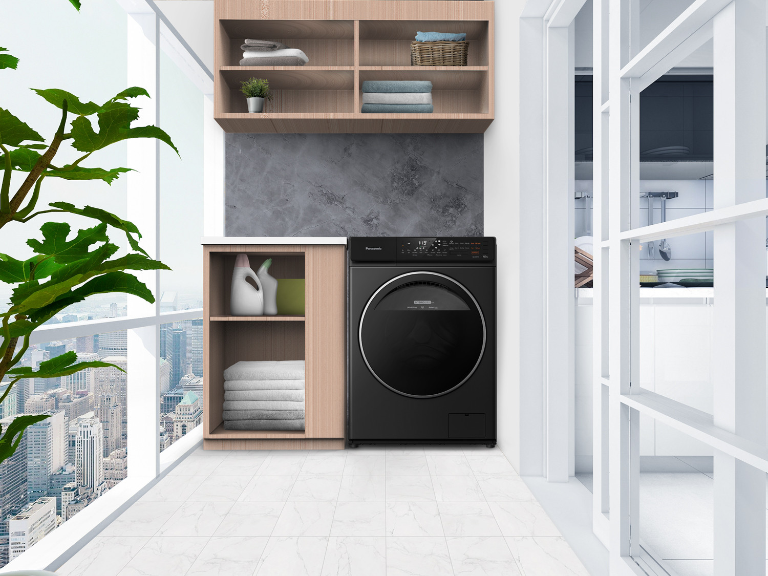 Một Vài Sự Lựa Chọn Máy Giặt Gam Màu Tối Cho Gia Đình