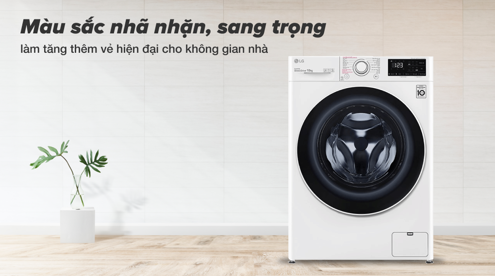 Giới Thiệu Một Số Mẫu Máy Giặt Lồng Ngang Màu Trắng Phù Hợp Mọi Không Gian Nội Thất