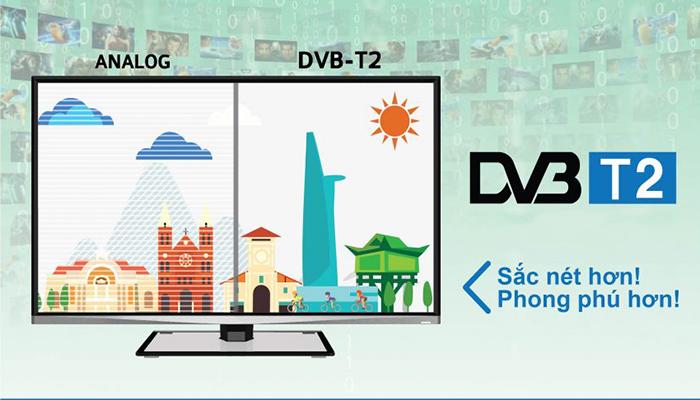 DVB-T2 Là Gì? Tất Cả Những Điều Cần Biết Về Chuẩn Truyền Hình Số DVB-T2