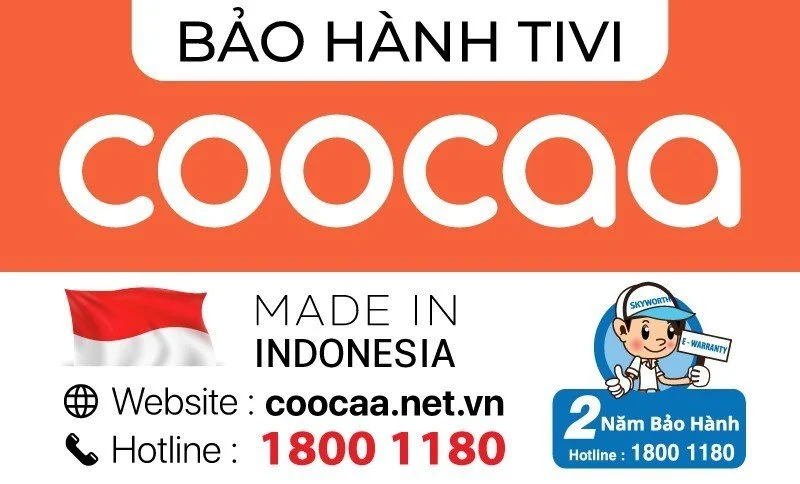 Địa chỉ các trung tâm bảo hành tivi Coocaa Toàn Quốc