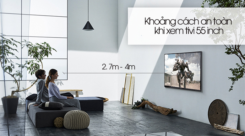 Kích thước Tivi 55 inch bao nhiêu? Tư vấn chọn mua Tivi 55 inch tốt nhất năm 2024