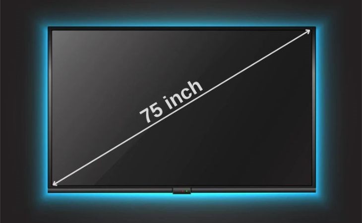 Kích Thước Tivi 75 Inch Của Các Hãng Bán Chạy Nhất Hiện Nay – Thông Số Chi Tiết