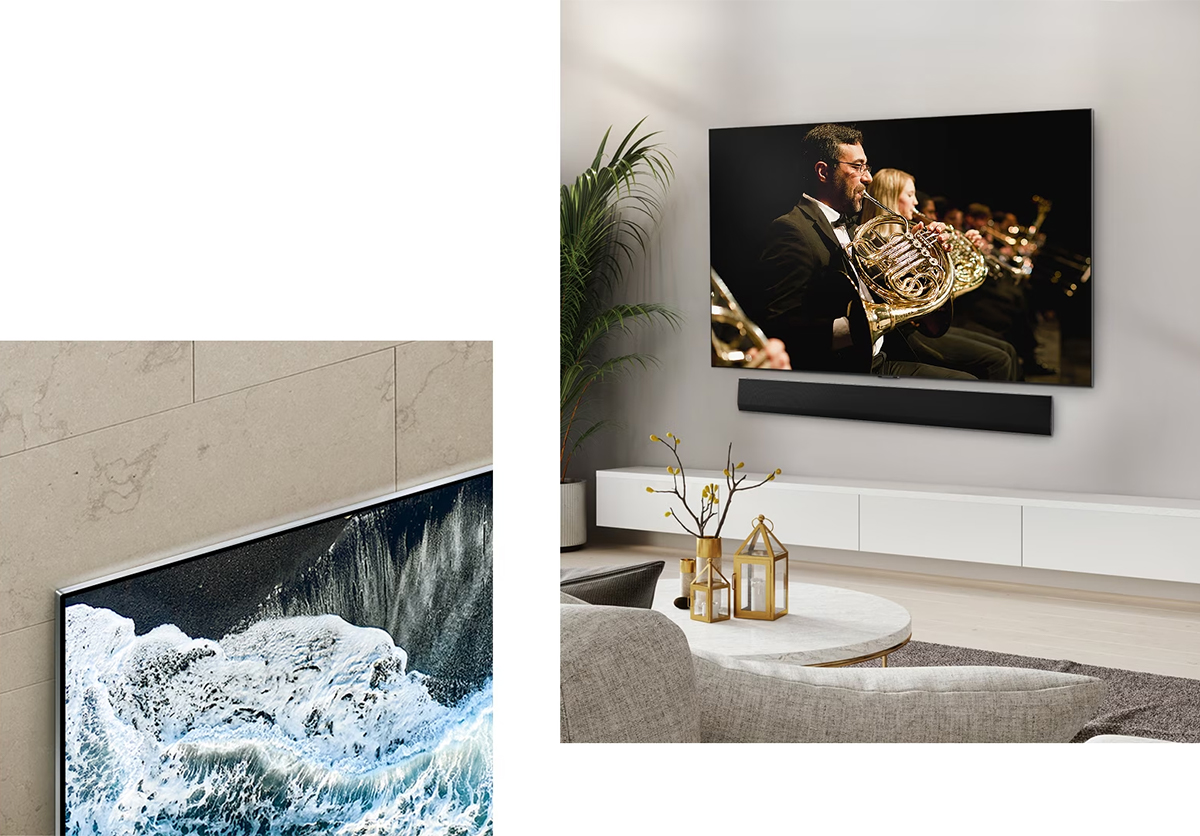 Tivi LG 65 Inch Hoàn Hảo Cho Phòng Ngủ Sang Trọng Và Hiện Đại