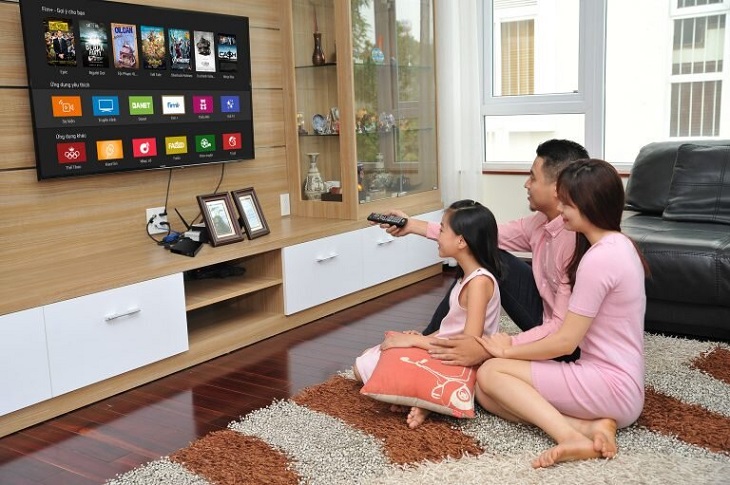 Hướng dẫn dò kênh trên smart tivi TCL