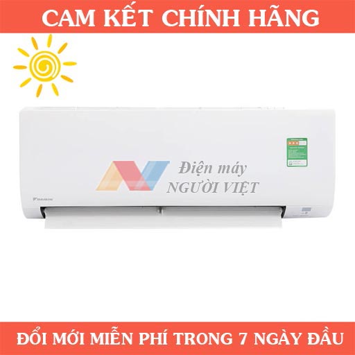 Báo giá điều hòa Daikin 9000BTU model 2020