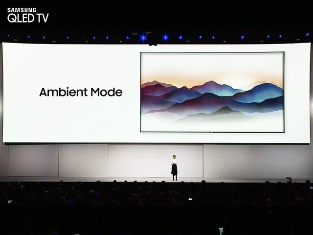 Hướng dẫn cài đặt hình nền cho tivi QLED 2018