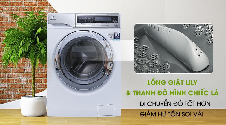 Báo giá máy giặt Electrolux 11-12kg lồng ngang tháng 12/2019
