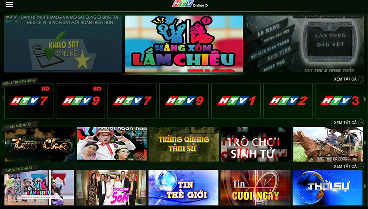 8 ứng dụng xem truyền hình miễn phí phổ biến trên tivi thông minh