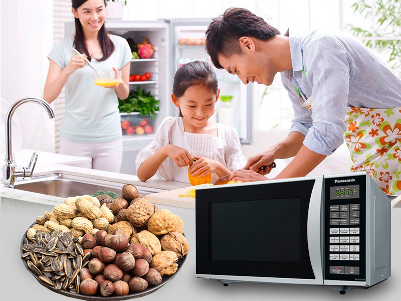 Hướng Dẫn Làm Bánh Chuối Nướng Bằng Lò Vi Sóng Panasonic