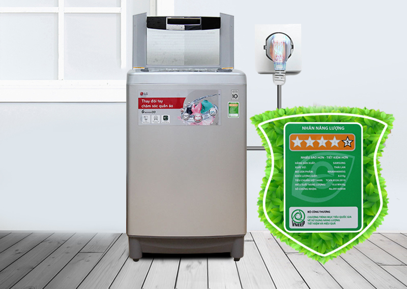 Máy Giặt LG Lồng Đứng 11kg Có Giá Bao Nhiêu ?