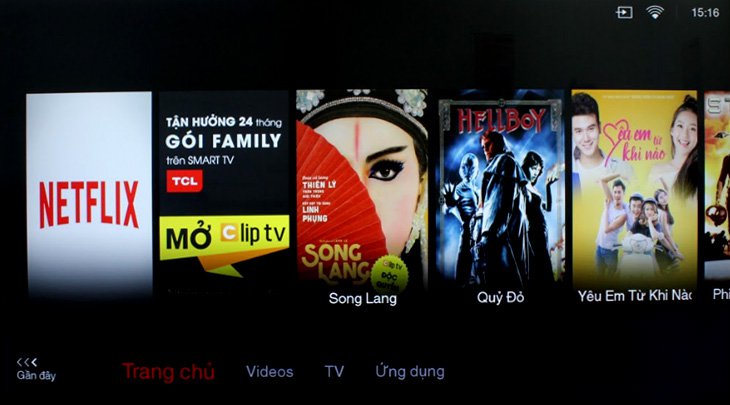 Hướng dẫn cập nhật phần mềm hệ thống cho smart tivi TCL 