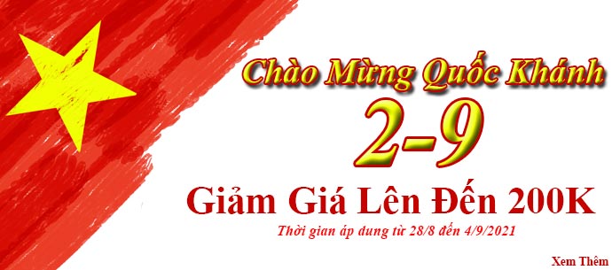 Khuyến Mại Lớn Chào Mừng Quốc Khánh 2-9 Tại Điện Máy Người Việt