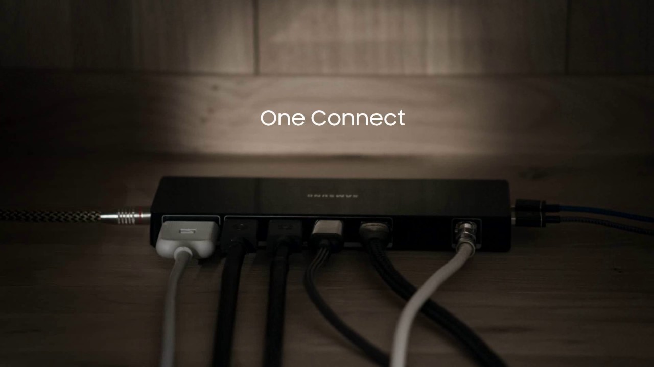 Tìm hiểu One Connect Box của Samsung 