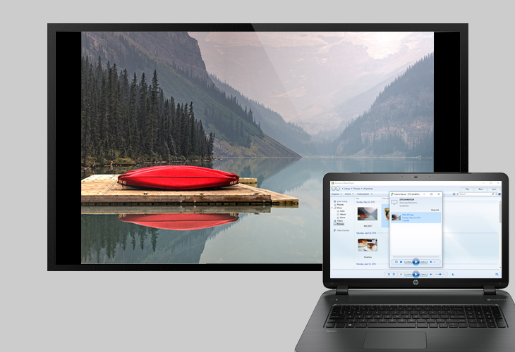 Cách chiếu màn hình laptop lên tivi không cần dây cắm 