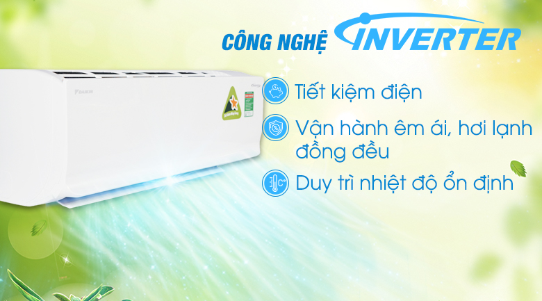Top 3 Điều hòa Daikin  bán chạy nhất tháng 4/2020