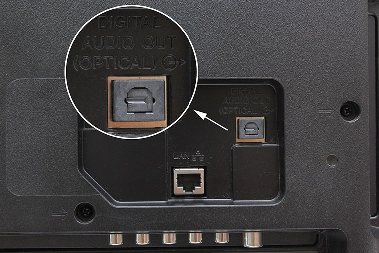 Cổng Optical trên tivi là gì? và những điều cần biết