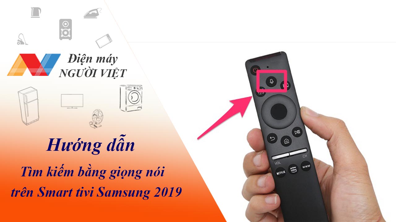 Hướng dẫn tìm kiếm giọng nói tiếng Việt trên Smart tivi Samsung 2019