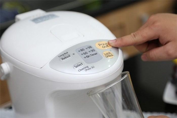 Lưu Ý khi sử dụng bình thủy điện