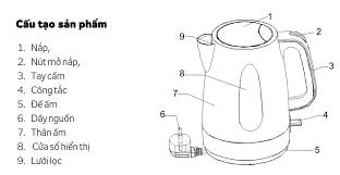 Ấm Đun Nước Siêu Tốc Hoạt Động Như Thế Nào?