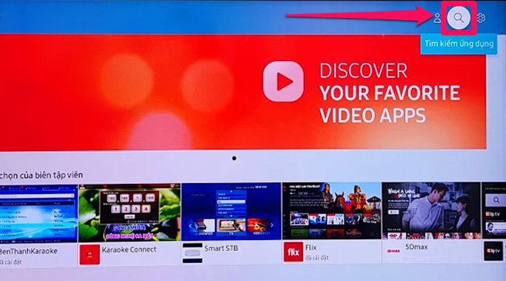 Hướng dẫn nhận khuyến mại gói MyTV trên Smart tivi Samsung