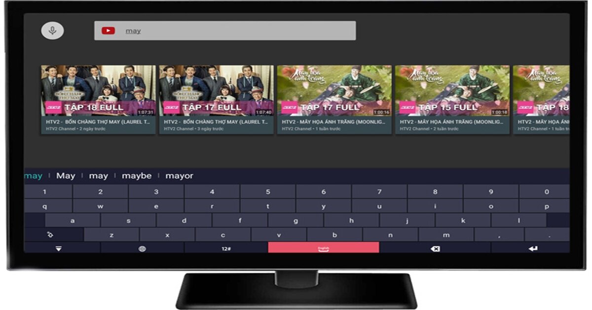 Cách khắc phục khi smart tivi bị mất bàn phím ảo 
