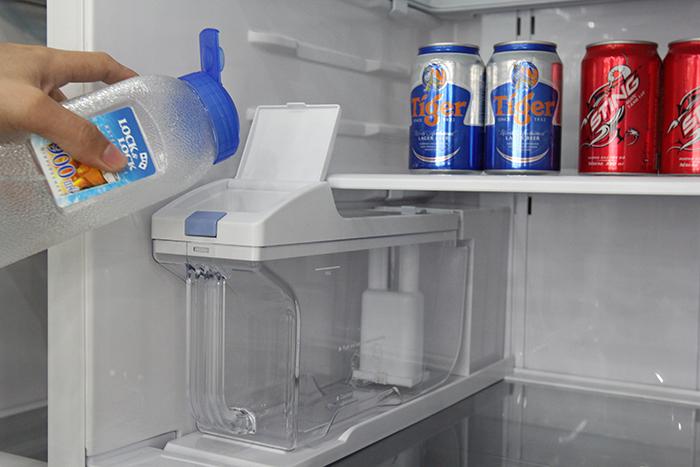 Hướng dẫn sử dụng tính tăng làm đá tự động trên tủ lạnh Hitachi